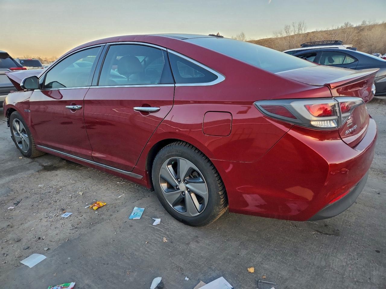 2017 Hyundai Sonata Hybrid - Фото 2