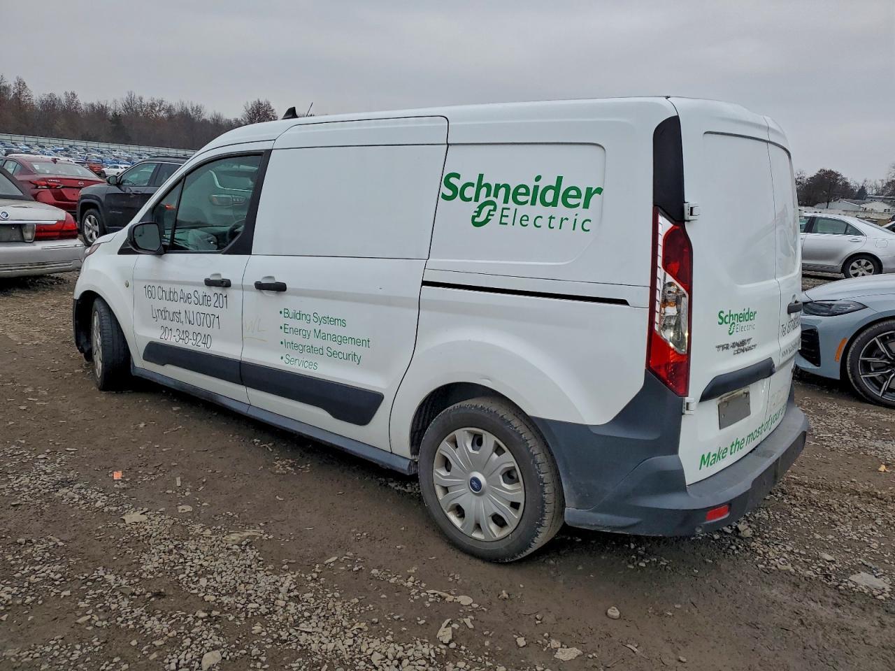 2020 Ford Transit Utility / Service Van - Image 2