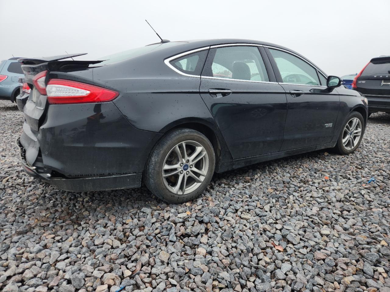 2015 Ford Fusion Titanium Phev - Фото 3