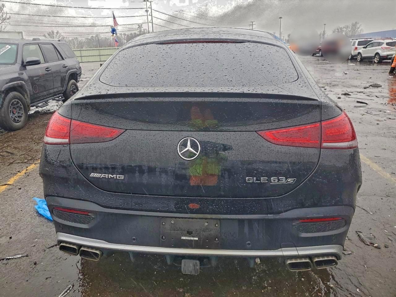 2023 Mercedes-Benz Gle Coupe 63 S 4Matic Amg - Фото 6