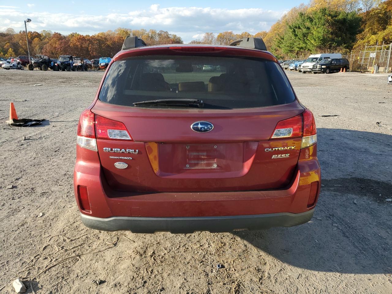 2013 Subaru Outback 2.5I Premium - Фото 6