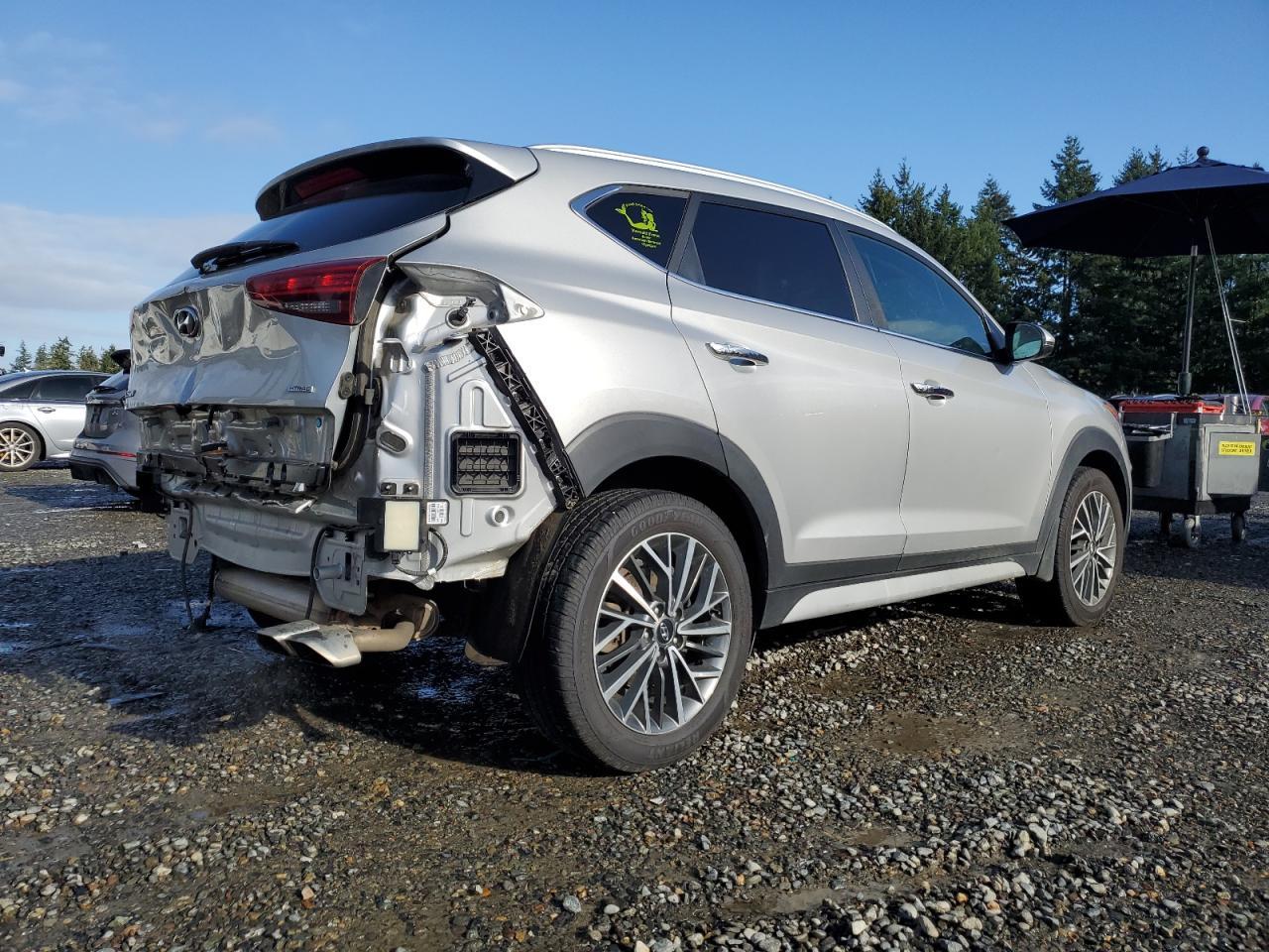 2020 Hyundai Tucson Limited - Фото 3