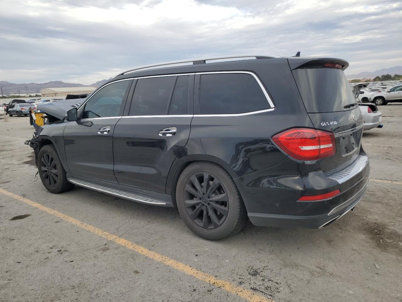 2017 Mercedes Benz Gls - Фото 2
