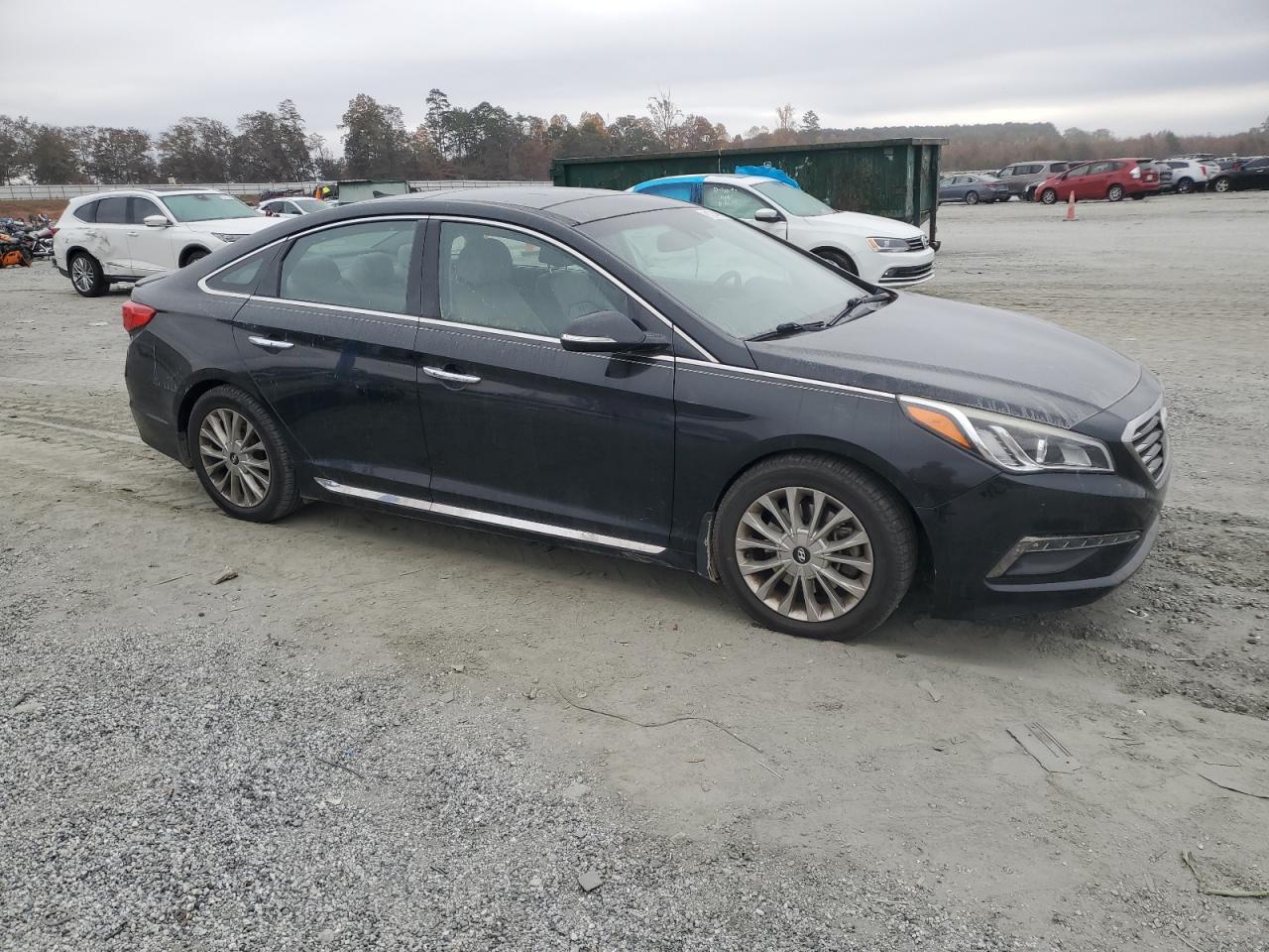2015 Hyundai Sonata Sport - Фото 4
