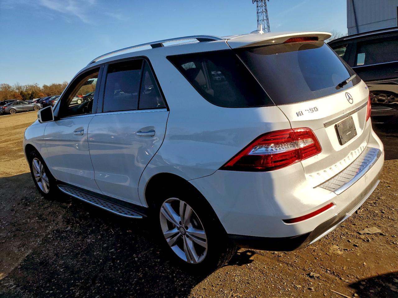 2015 Mercedes-Benz Ml 350 4Matic - Фото 2