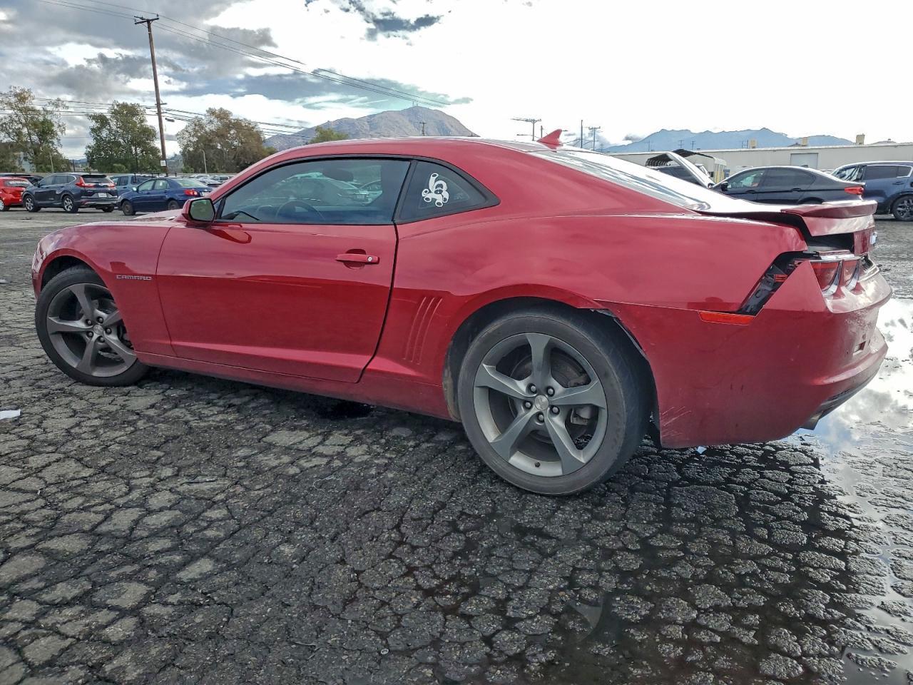 2013 Chevrolet Camaro Lt - Image 2