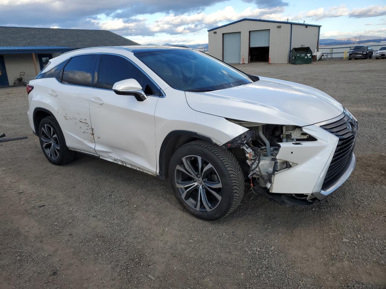 2017 Lexus Rx 350 Base - Фото 4