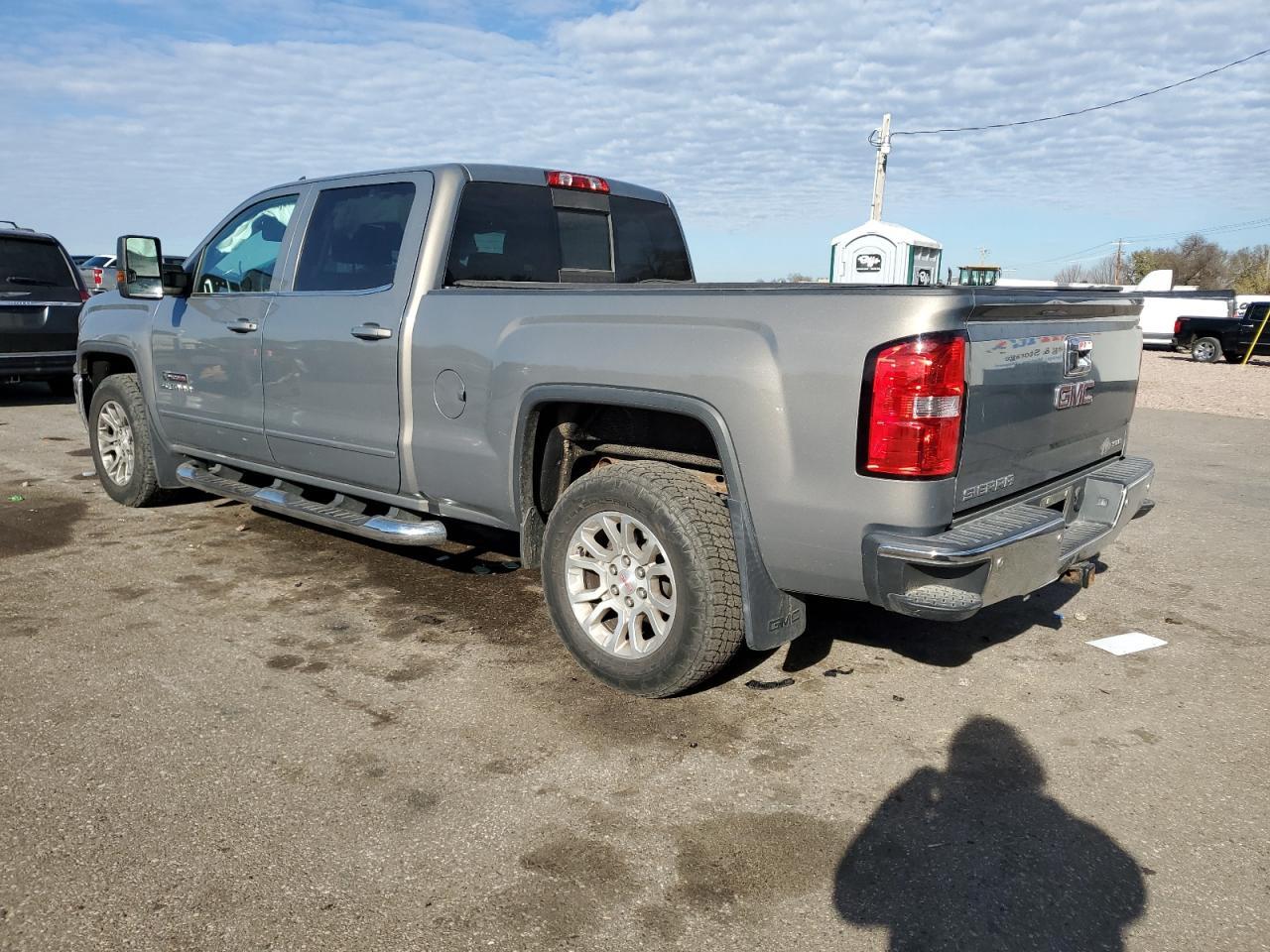2017 GMC Sierra K1500 Sle - Фото 2