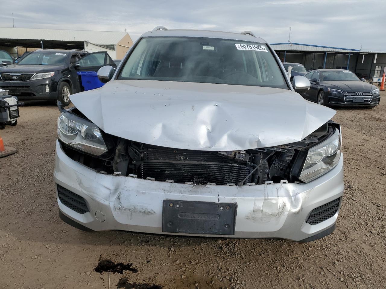 2017 Volkswagen Tiguan Wolfsburg - Фото 5