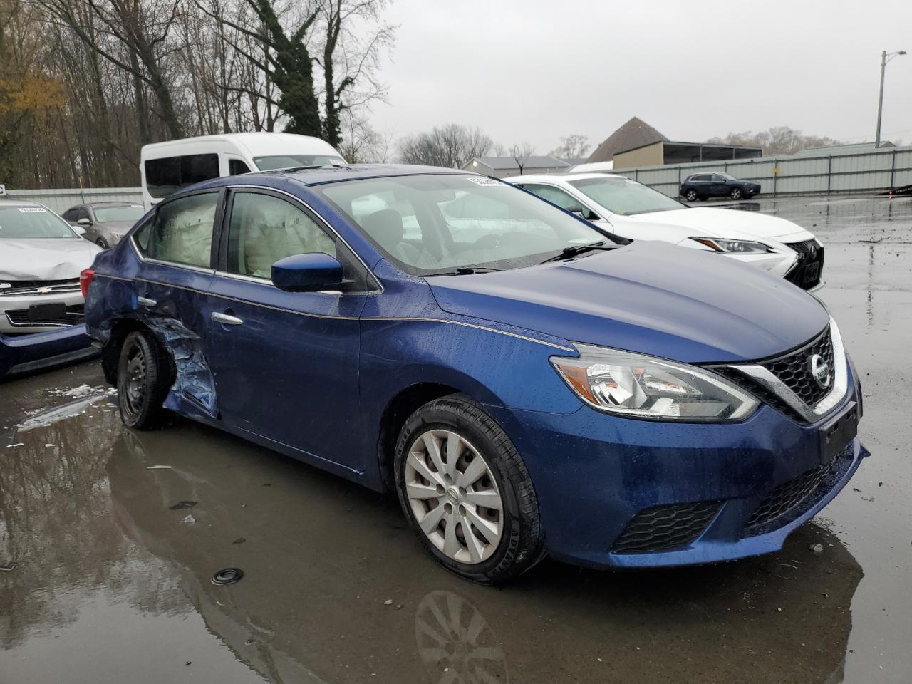 2017 Nissan Sentra S - Фото 4