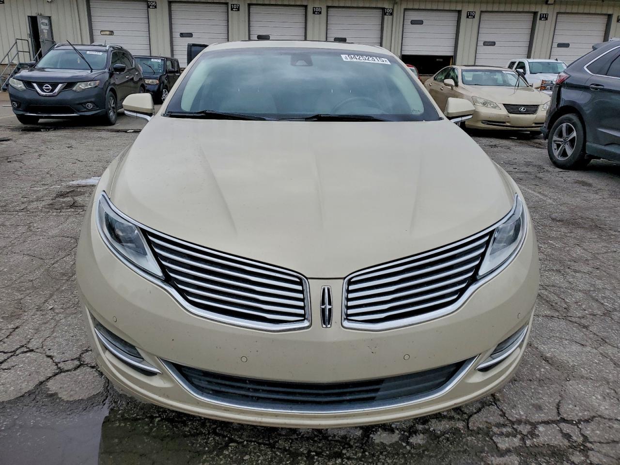 2016 Lincoln Mkz - Фото 5