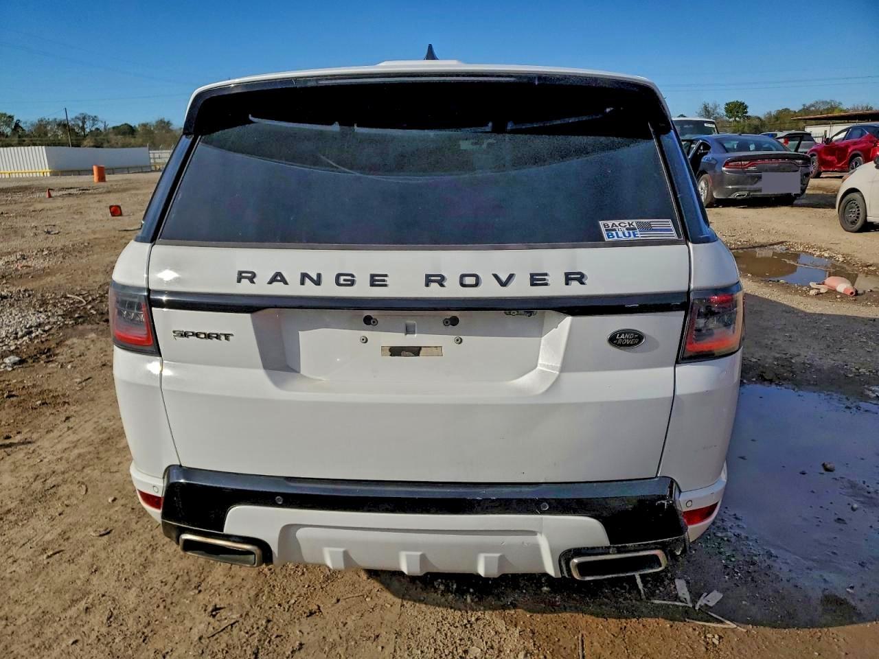 2019 Land Rover Range Rover Sport Hse Dynamic - Фото 6