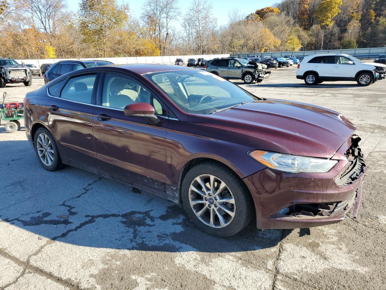 2017 Ford Fusion Se - Фото 4