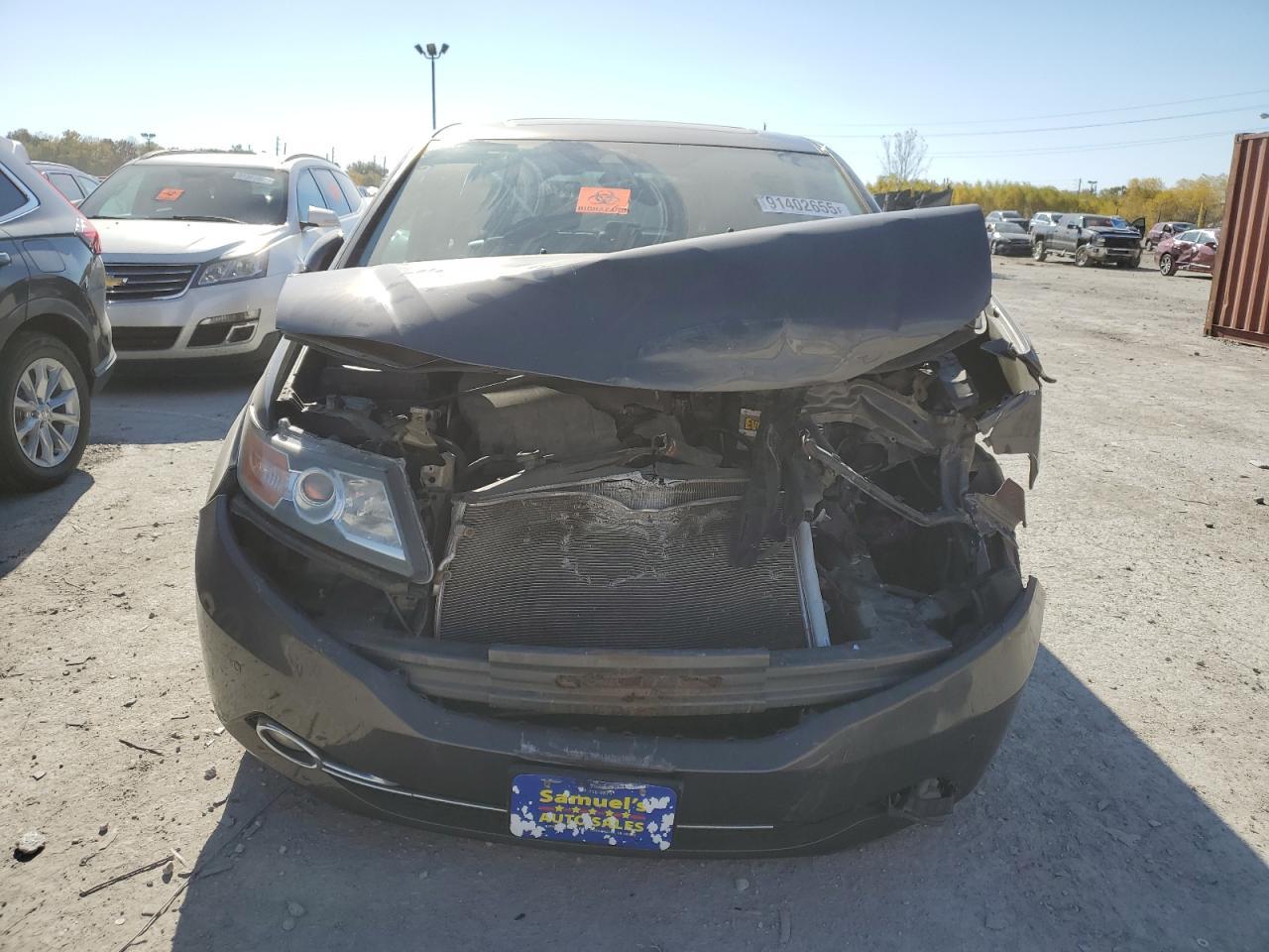 2014 Honda Odyssey Touring - Фото 5