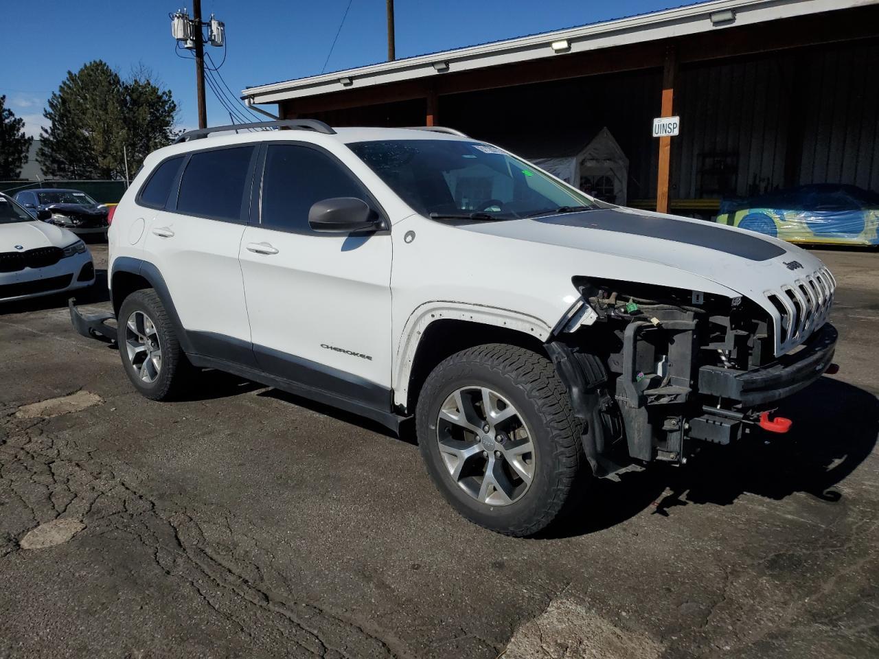 2015 Jeep Cherokee Trailhawk - Фото 4