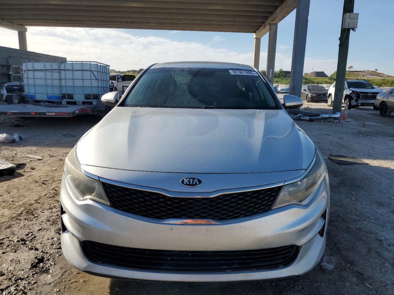 2017 Kia Optima Lx - Фото 5