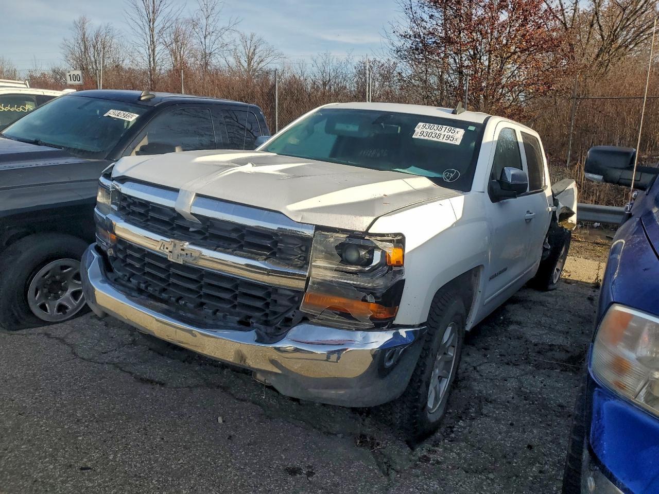 2018 Chevrolet Silverado K1500 Lt