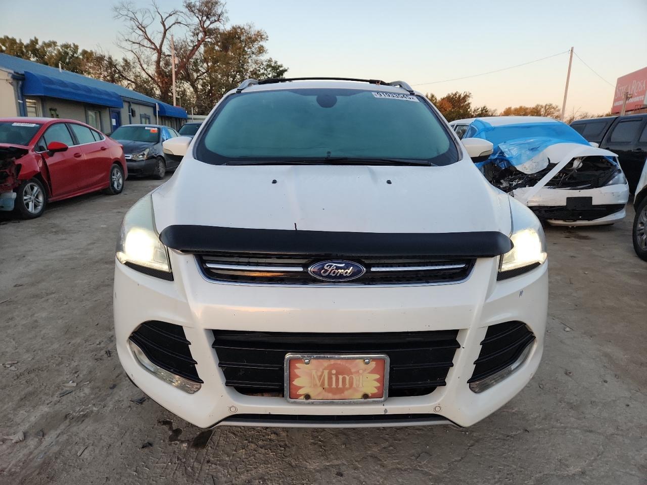 2013 Ford Escape Titanium - Фото 5