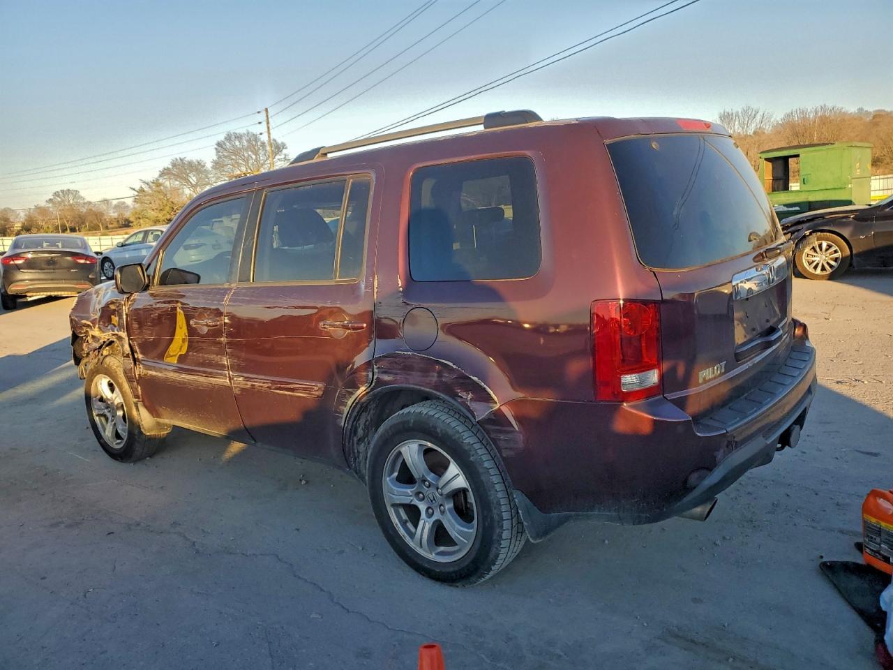 2013 Honda Pilot Exl - Фото 2