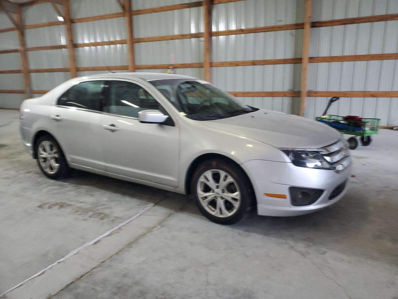 2012 Ford Fusion Se - Фото 4