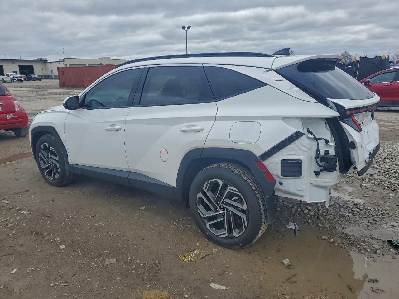 2025 Hyundai Tucson Limited - Фото 2