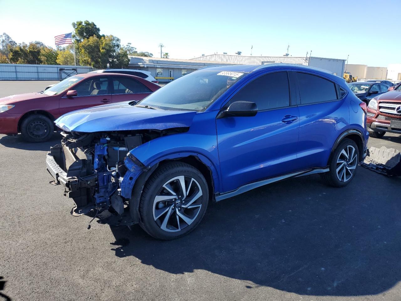 2019 Honda Hr-V Sport