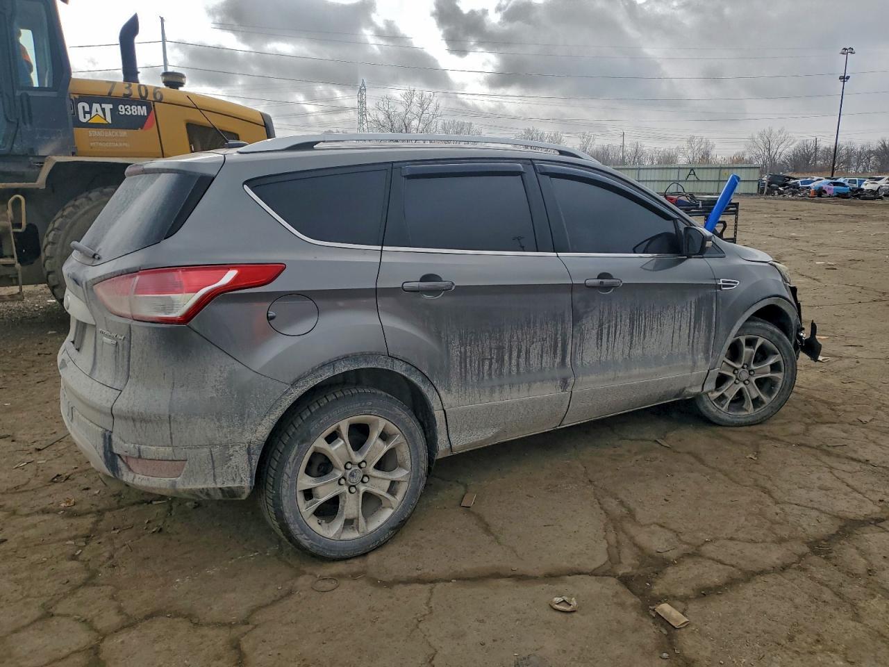 2014 Ford Escape Titanium - Фото 3