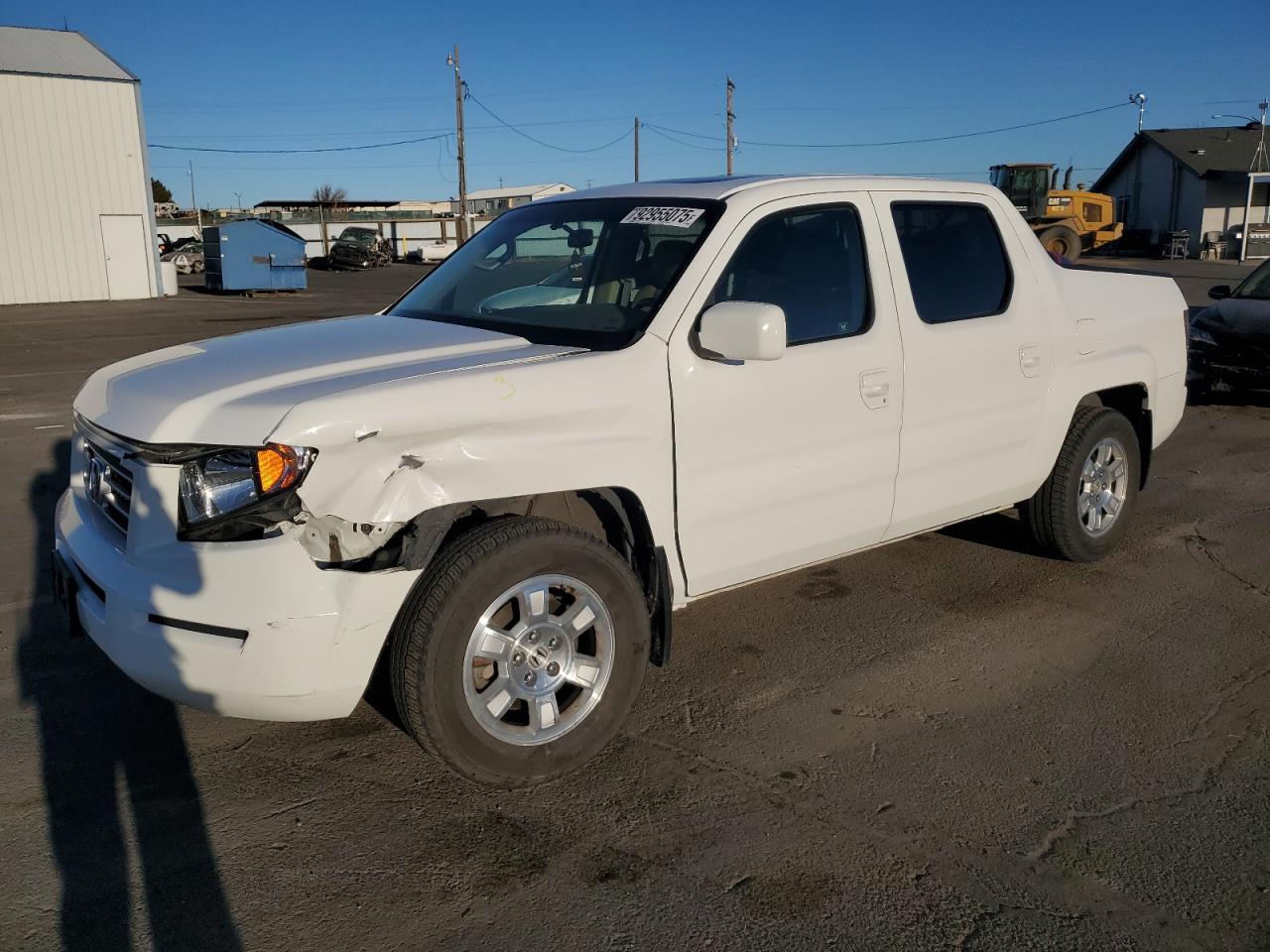 2007 Honda Ridgeline Rtl