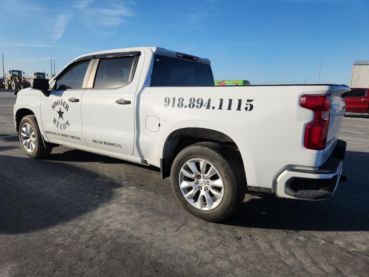 2022 Chevrolet Silverado Ltd C1500 Custom - Image 2