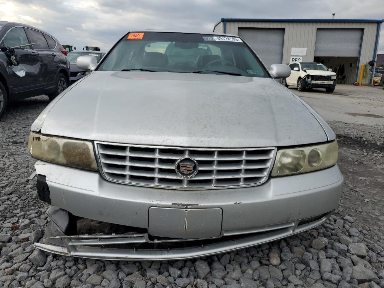 2003 Cadillac Seville Sts - Фото 5