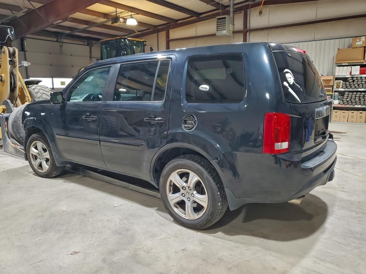 2013 Honda Pilot Exl - Фото 2