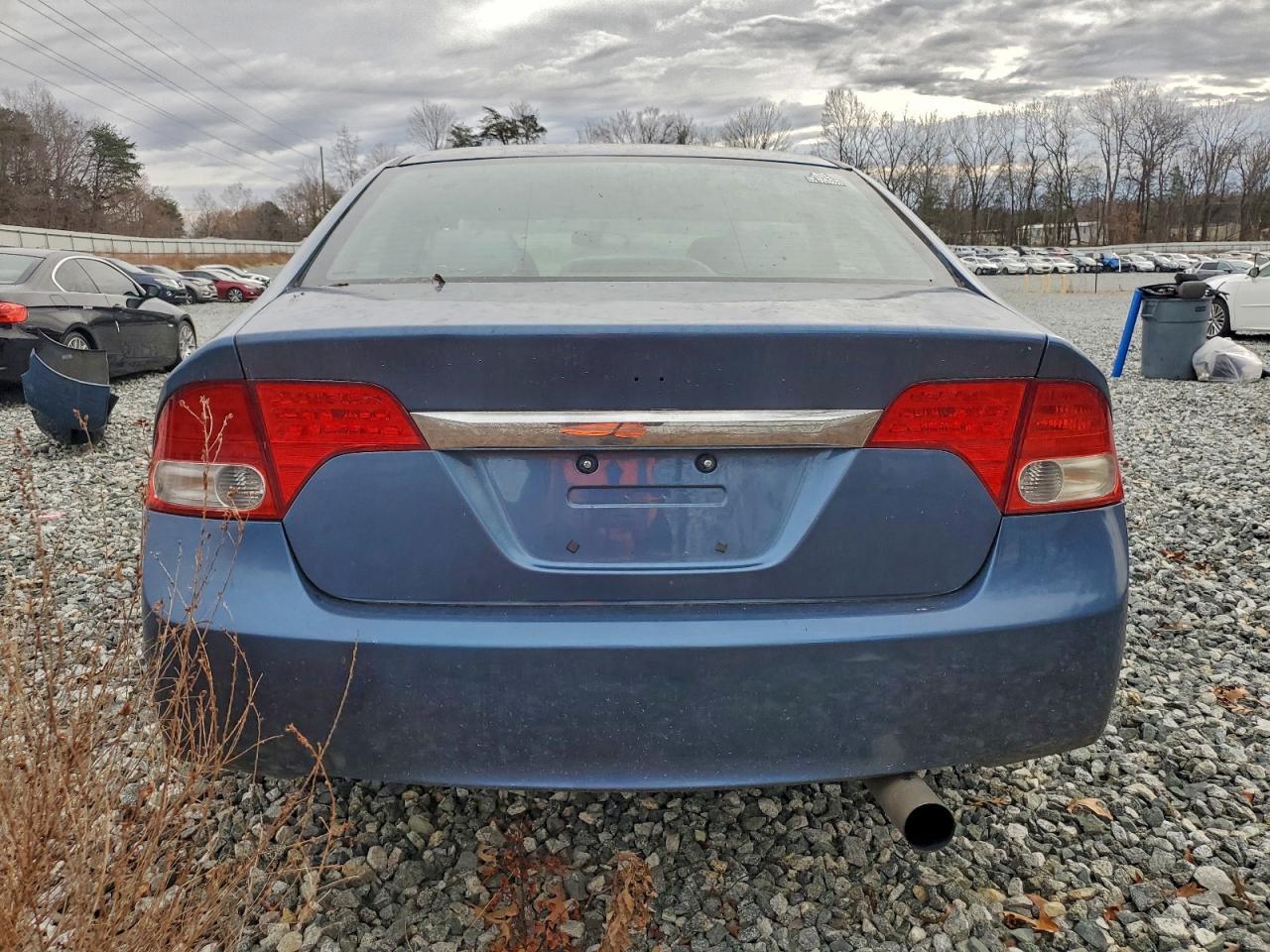 2009 Honda Civic Ex - Фото 6