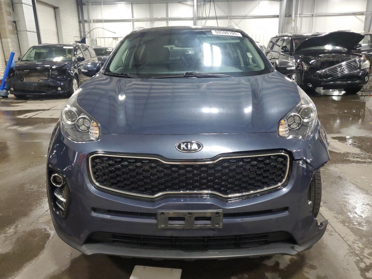 2017 Kia Sportage Ex - Фото 5