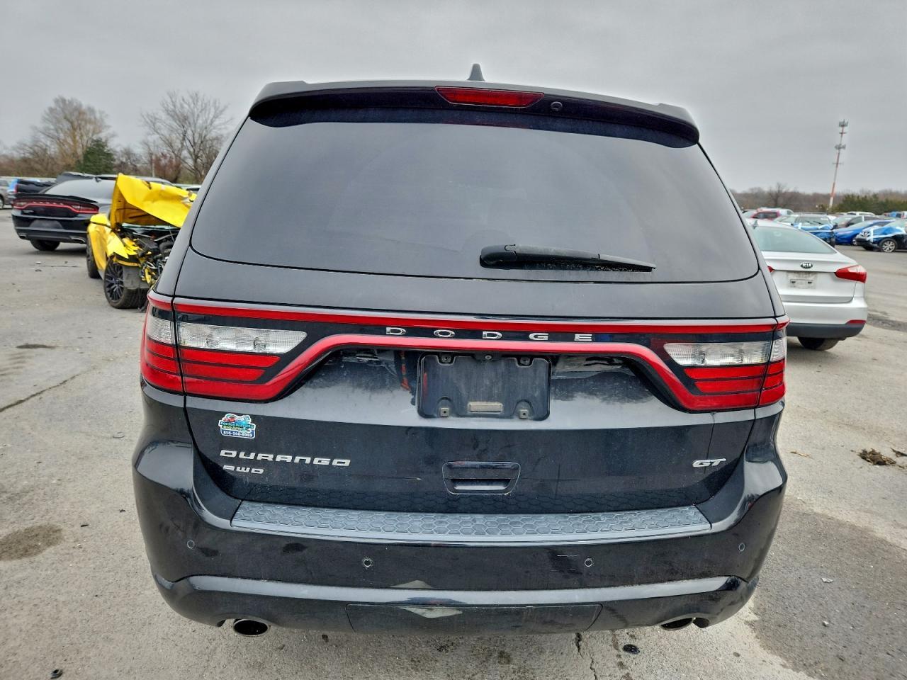 2017 Dodge Durango Gt - Фото 6