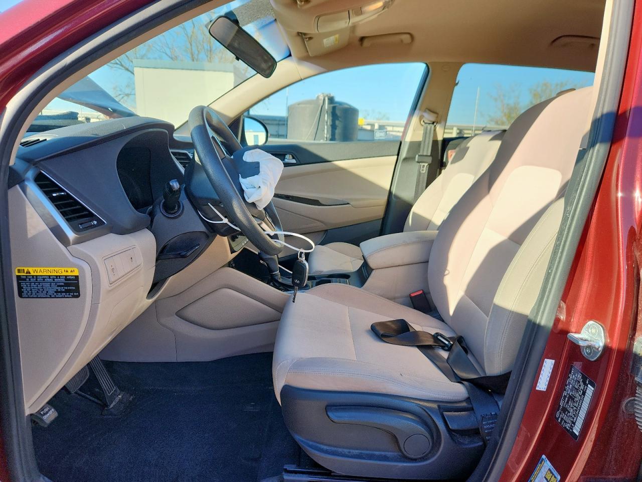 2017 Hyundai Tucson Se - Фото 7