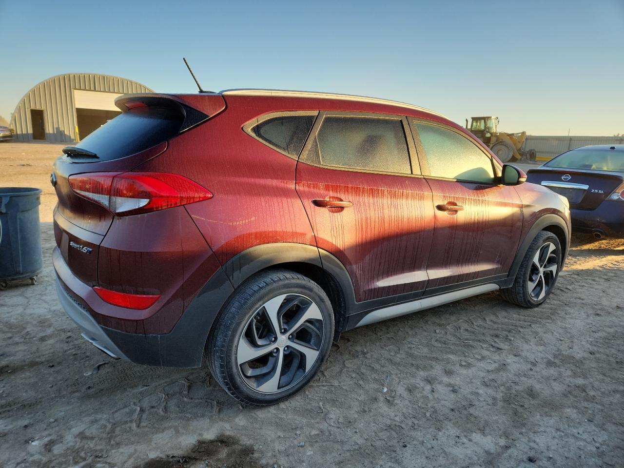 2017 Hyundai Tucson Limited - Image 3