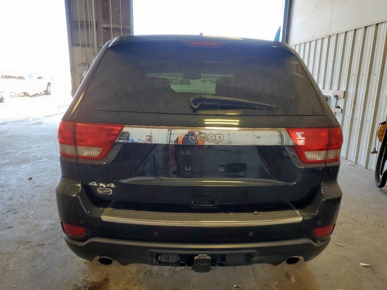 2012 Jeep Grand Cherokee Overland - Фото 6