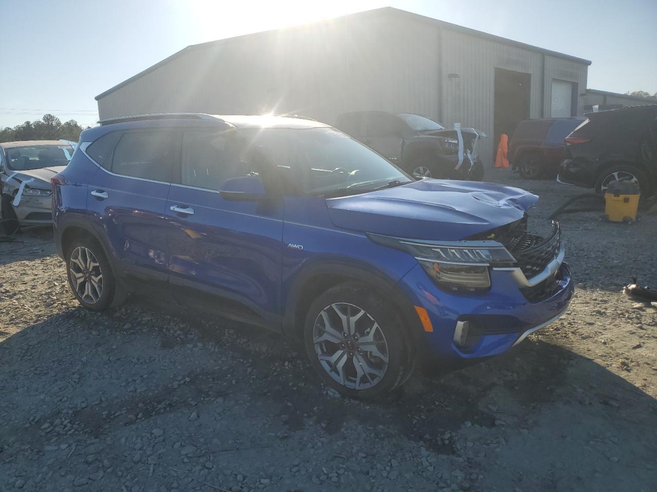 2021 Kia Seltos Sx - Фото 4