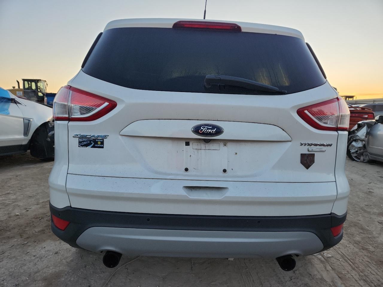 2013 Ford Escape Titanium - Фото 6