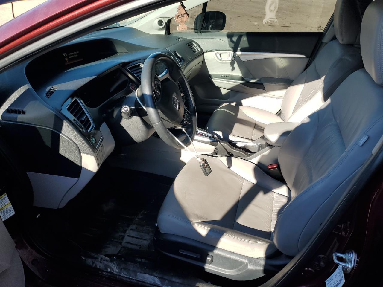 2014 Honda Civic Touring - Фото 7