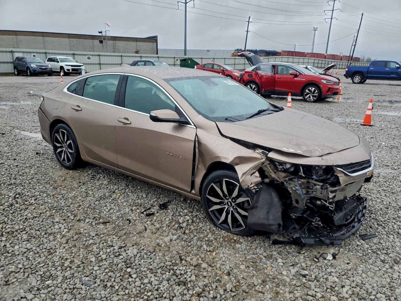 2018 Chevrolet Malibu Lt - Image 4