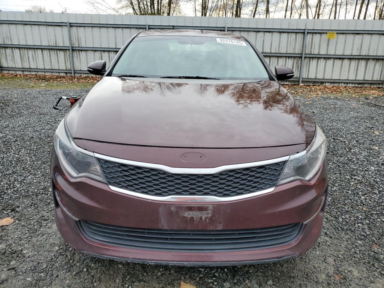 2017 Kia Optima Lx - Фото 5