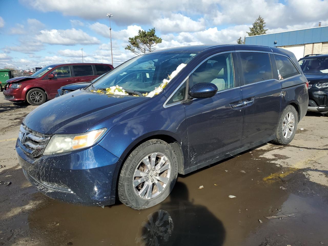 2014 Honda Odyssey Ex