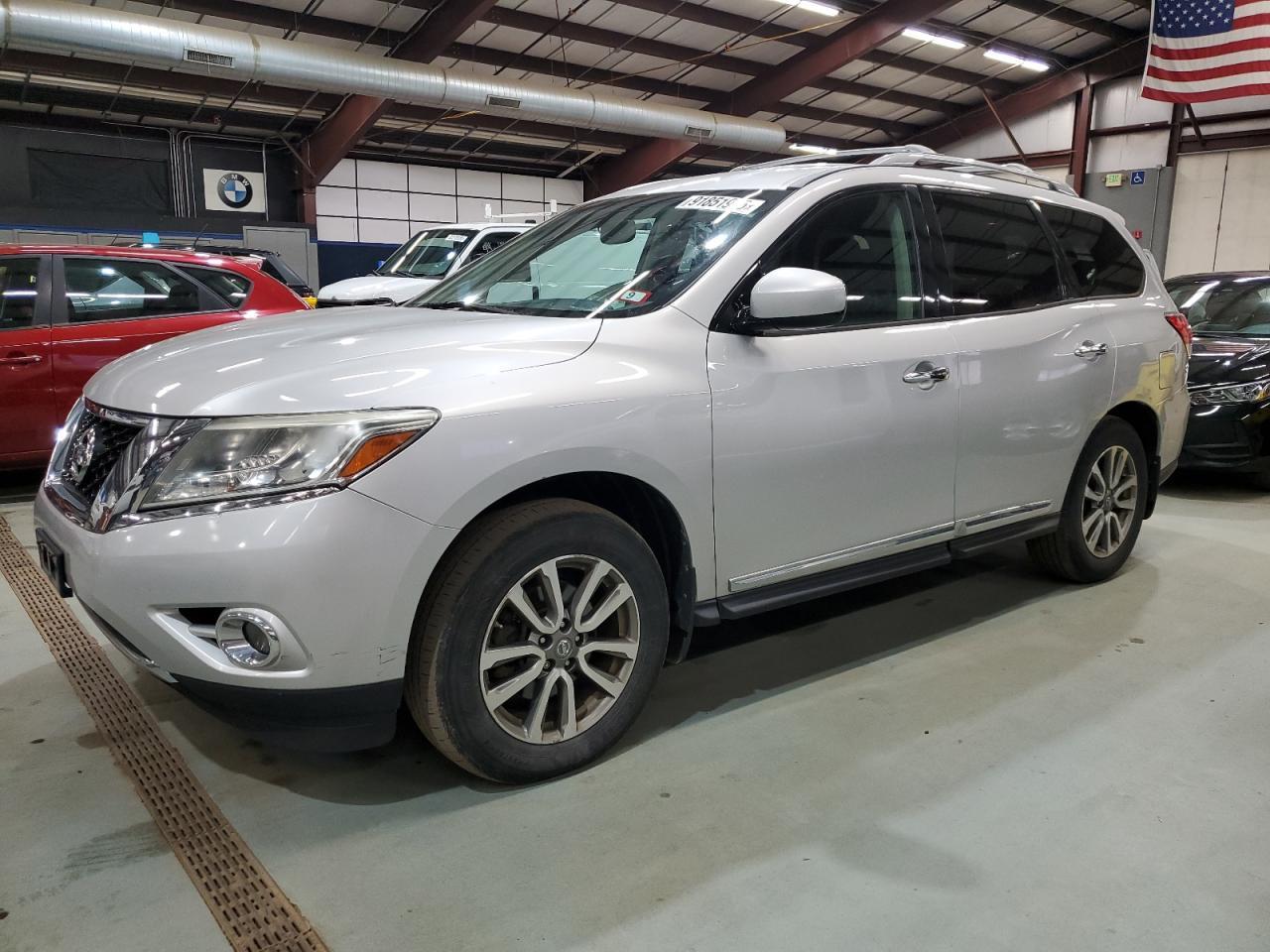 2013 Niss Pathfinder Sl