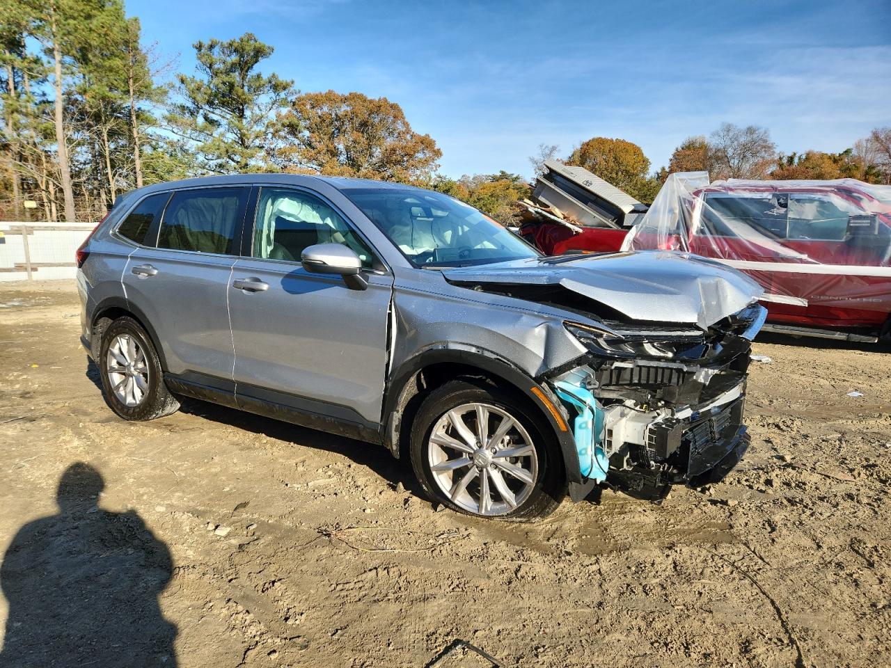 2023 Honda Cr-V Exl - Image 4
