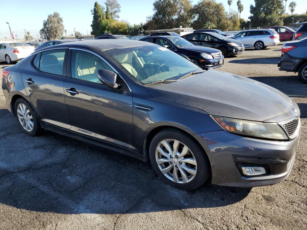 2015 Kia Optima Ex - Image 4