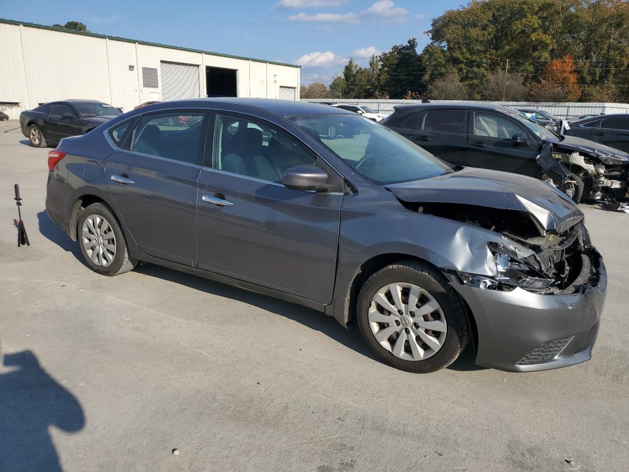 2018 Nissan Sentra S - Фото 4