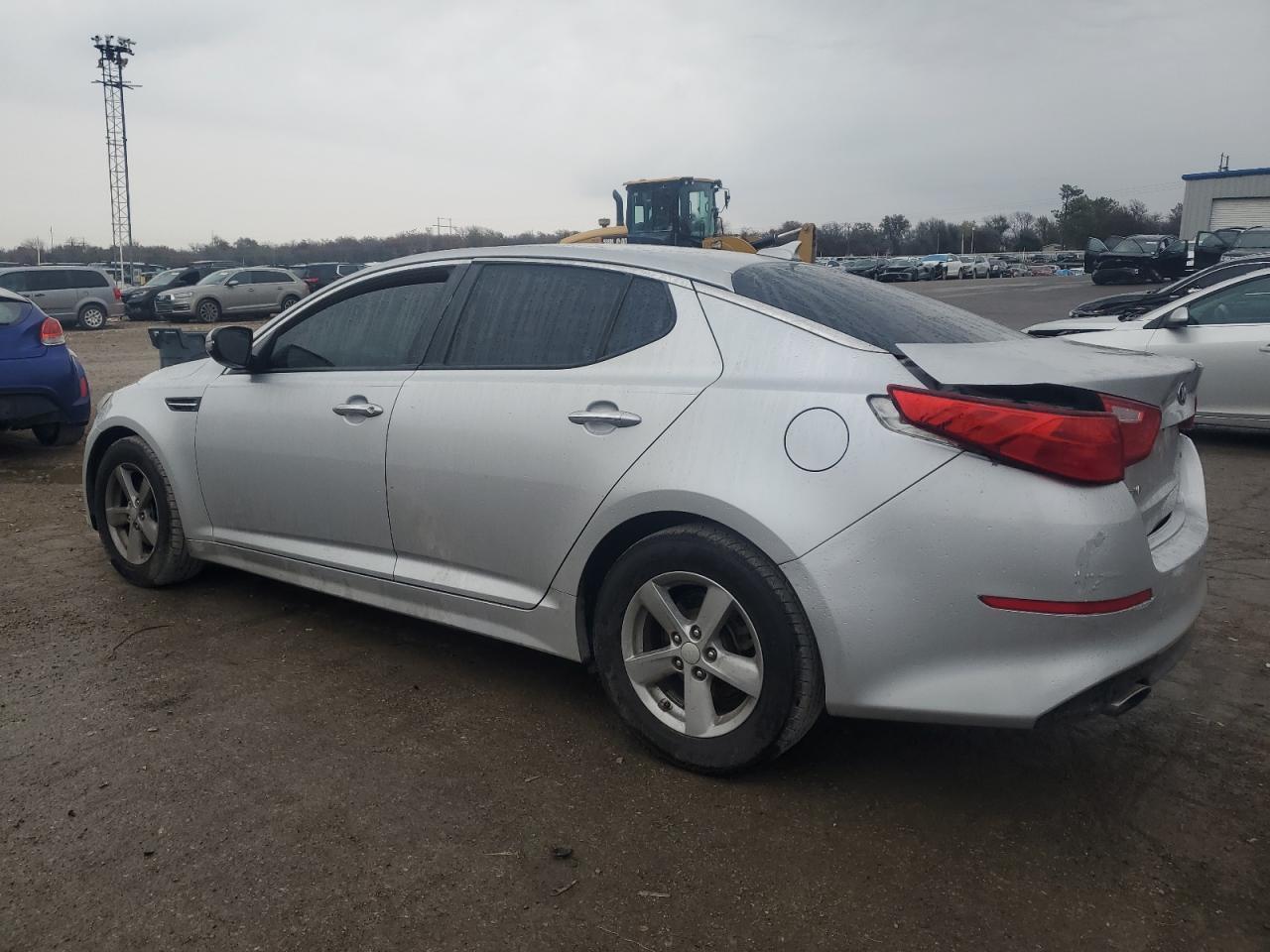 2015 Kia Optima Lx - Фото 2