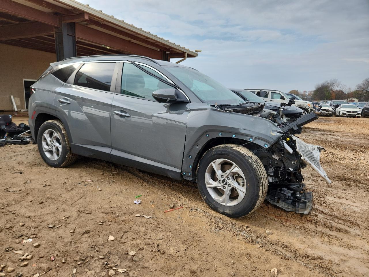 2024 Hyundai Tucson Sel - Фото 4