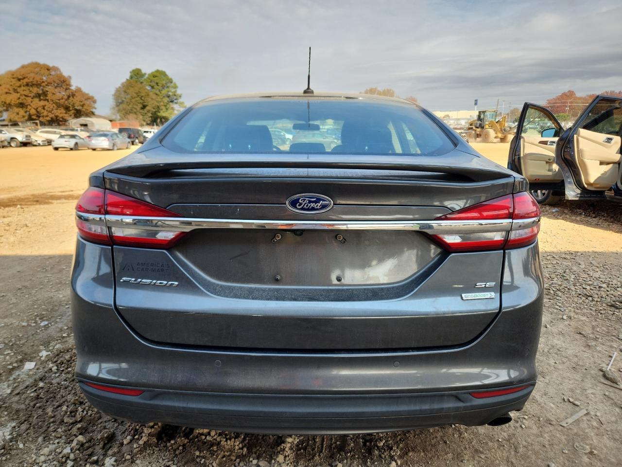 2018 Ford Fusion Se - Фото 6